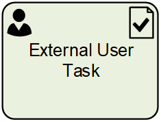 External User Task