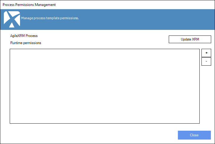 Process Permissions