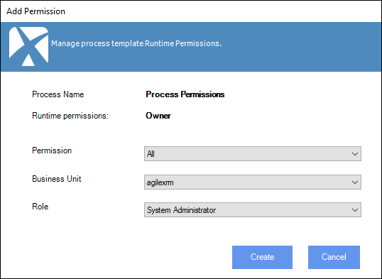 Add Individual Permissiosn