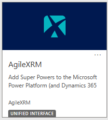 Open AgileXRM App